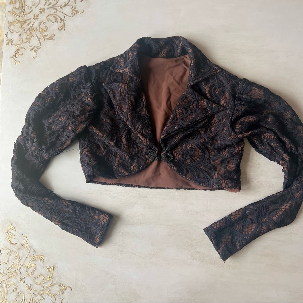 LA Dance Designs custom jacket and top